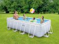 Intex Chevron Prism Frame Pool 400 x 200 x 100 cm
