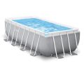 Intex Pool 400 x 200 x 122 | Rechteck Prisma Rahmen mit Filterpumpe