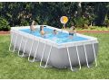 Intex Prism Frame Pool 488 x 244 x 107 | Rechteckiges Aufstellbecken