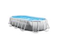 Intex Pool 503 x 274 x 122 | Oval Prism Frame mit Filterpumpe