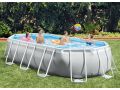 Intex Pool 503 x 274 x 122 | Oval Prism Frame mit Filterpumpe