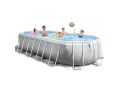 Intex Pool 610 x 305 x 122 | Oval Prism Frame mit Filterpumpe