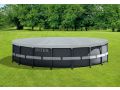 Intex Poolabdeckung Deluxe für Rahmenpools ca. 549 cm