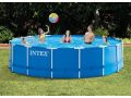 Intex Pool rund 457 x 122 | Metallrahmen