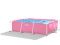 Intex Pool 220 x 150 x 60 - rosa | Rechteckiger Rahmenpool