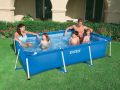 Intex Pool 260 x 160 x 65 | Rechteckiger Rahmenpool