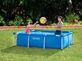 Intex Pool 260 x 160 x 65 | Rechteckiger Rahmenpool