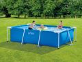 Intex Pool 300 x 200 x 75 | Rechteckiger Rahmenpool
