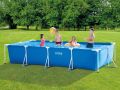 Intex Pool 450 x 220 x 84 | Rechteckiger Rahmenpool