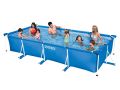 Intex Pool 450 x 220 x 84 | Rechteckiger Rahmenpool