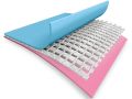 Intex Metallrahmen Pool 244 x 76 cm - rosa