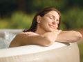 Intex Aufblasbares Spa 4 Personen | PureSpa Bubble Massage