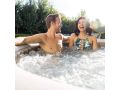 Intex PureSpa Bubble Massage Aufblasbares Spa | 6-Sitzer | Olivgrün