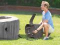 Intex aufblasbarer Whirlpool Greywood Deluxe 6 Personen