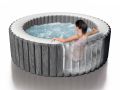 Intex aufblasbarer Whirlpool Greywood Deluxe 6 Personen