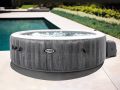 Intex aufblasbarer Whirlpool Greywood Deluxe 6 Personen