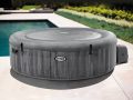 Intex aufblasbarer Whirlpool Greywood Deluxe 6 Personen