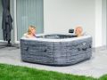 Intex aufblasbarer Whirlpool | 6-Sitzer Greystone Deluxe