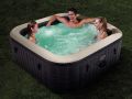 Intex aufblasbarer Whirlpool | 4-Personen Greystone Deluxe
