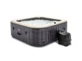 Intex aufblasbarer Whirlpool | 4-Personen Greystone Deluxe