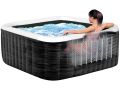 Intex aufblasbarer Whirlpool | 4-Personen Greystone Deluxe