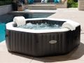 Intex aufblasbarer Whirlpool 6-Sitzer | Bubbles and Jets