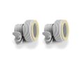 Intex-Steckverbinder 32/38 mm | Satz mit 2 Adaptern