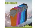 Oventure Mumienschlafsack SleepPlus - lila | Komfort bis 6 °C | Leicht und kompakt | Für Camping und Backpacking