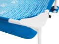 Intex Hundepool 152 x 152 x 30 cm | Frame Pool mit Filterpumpe
