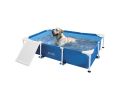 Intex Hundepool 229 x 152 x 46 cm | Frame Pool mit Filterpumpe