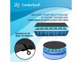 Comfortpool Solarabdeckung Pro 300 x 175 cm | Wärmt und isoliert