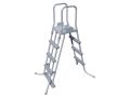 Bestway Schwimmbad 488 x 244 x 122 cm | Rechteckig Power Steel