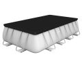 Bestway Schwimmbad 488 x 244 x 122 cm | Rechteckig Power Steel