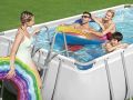 Bestway Schwimmbad 488 x 244 x 122 cm | Rechteckig Power Steel