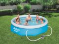 Bestway Pool 305 x 76 cm Fast Set | Mit Filterpumpe
