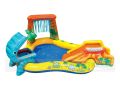 Intex Spielcenter Pool Dinosaurier | Mit aufblasbarer Rutsche
