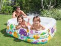 Quadratischer aufblasbarer Pool
