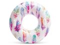 Tropisches transparentes Schwimmband