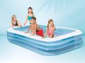 Aufblasbarer Pool Family Pool - blau