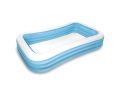 Aufblasbarer Pool Family Pool - blau