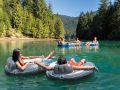 River Run water lounge blau