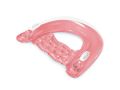 Aufblasbarer Schwimmsitz rosa