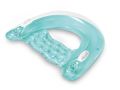 Aufblasbarer Schwimmsitz blau