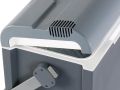 Outwell ECOcool Schiefergrau 35 12V/230V Kühlboxen