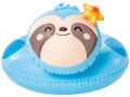 Tiere geteilte Schwimmringe (Faultiere)