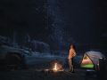 Intex TruAire Dura-Beam Camping-Luftbett mit USB-Pumpe
