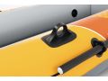 Intex Challenger 2 Set | Aufblasbares Zweipersonenboot inkl. Paddeln und Pumpe