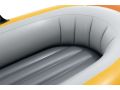 Intex Challenger 2 Set | Aufblasbares Zweipersonenboot inkl. Paddeln und Pumpe