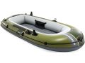 Intex Seahawk 2 Set | Aufblasbares Zweierboot mit Paddeln und Pumpe