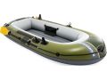 Intex Seahawk 2 Set | Aufblasbares Zweierboot mit Paddeln und Pumpe